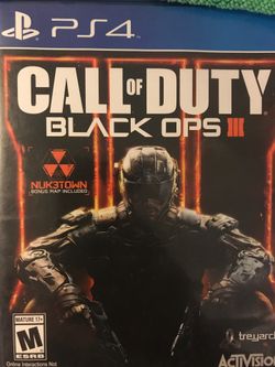 Call of duty black ops 3