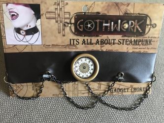 Steampunk choker