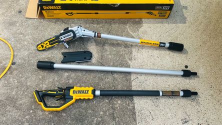 Dewalt 20 Volt Max Xr Brushless 8” Pole Saw🛑No Battery/No Bateria