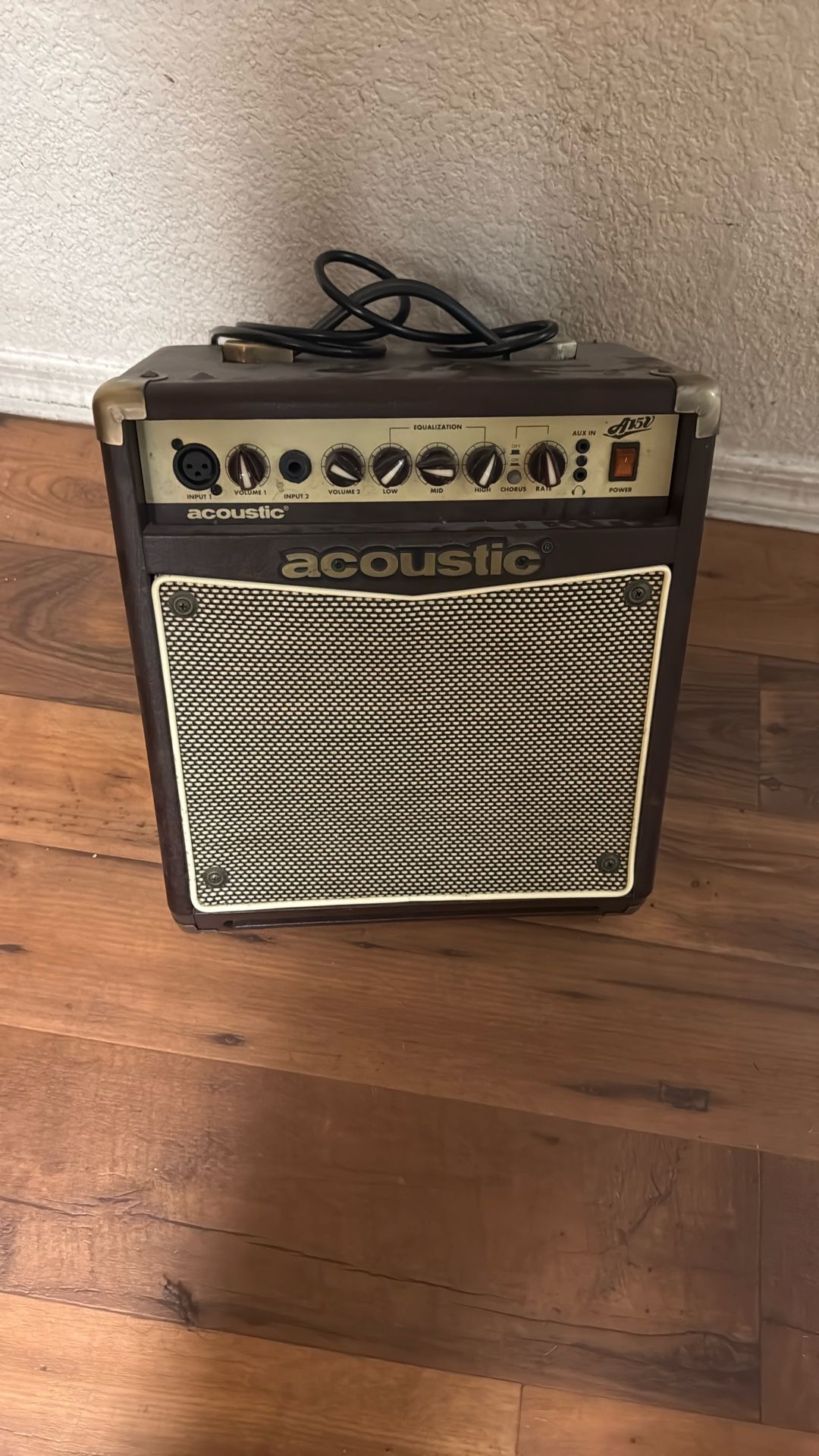 Acoustic Amp for acoustic/electric guitar