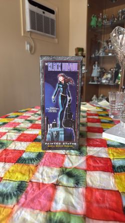 Marvel Statue  The Black Widow