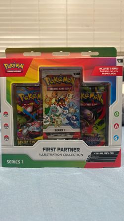 First Partner Illustratiom Rare