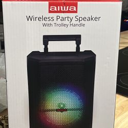Aiwa Bluetooth Speaker 
