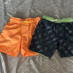 Boys Swim Trunks (5T)