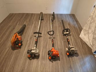 Blower edger weed eater hedge trimmer all for 450