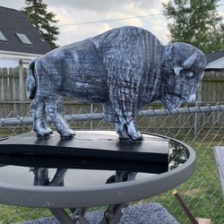 The Old Gray Buffalo