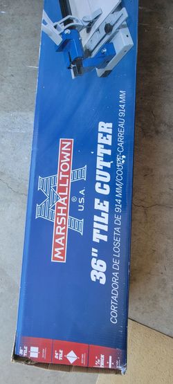 Marshalltown 36" Tile Cutter Tool
