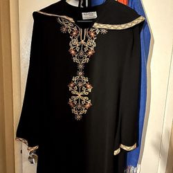 Hooded Jordanian Caftan 