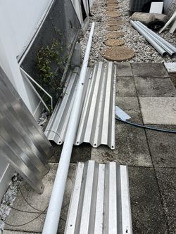 Aluminum Tube Pole Pipe (21ft 3” Dia)