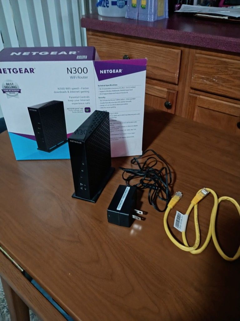 Netgear N300 Wireless Router 