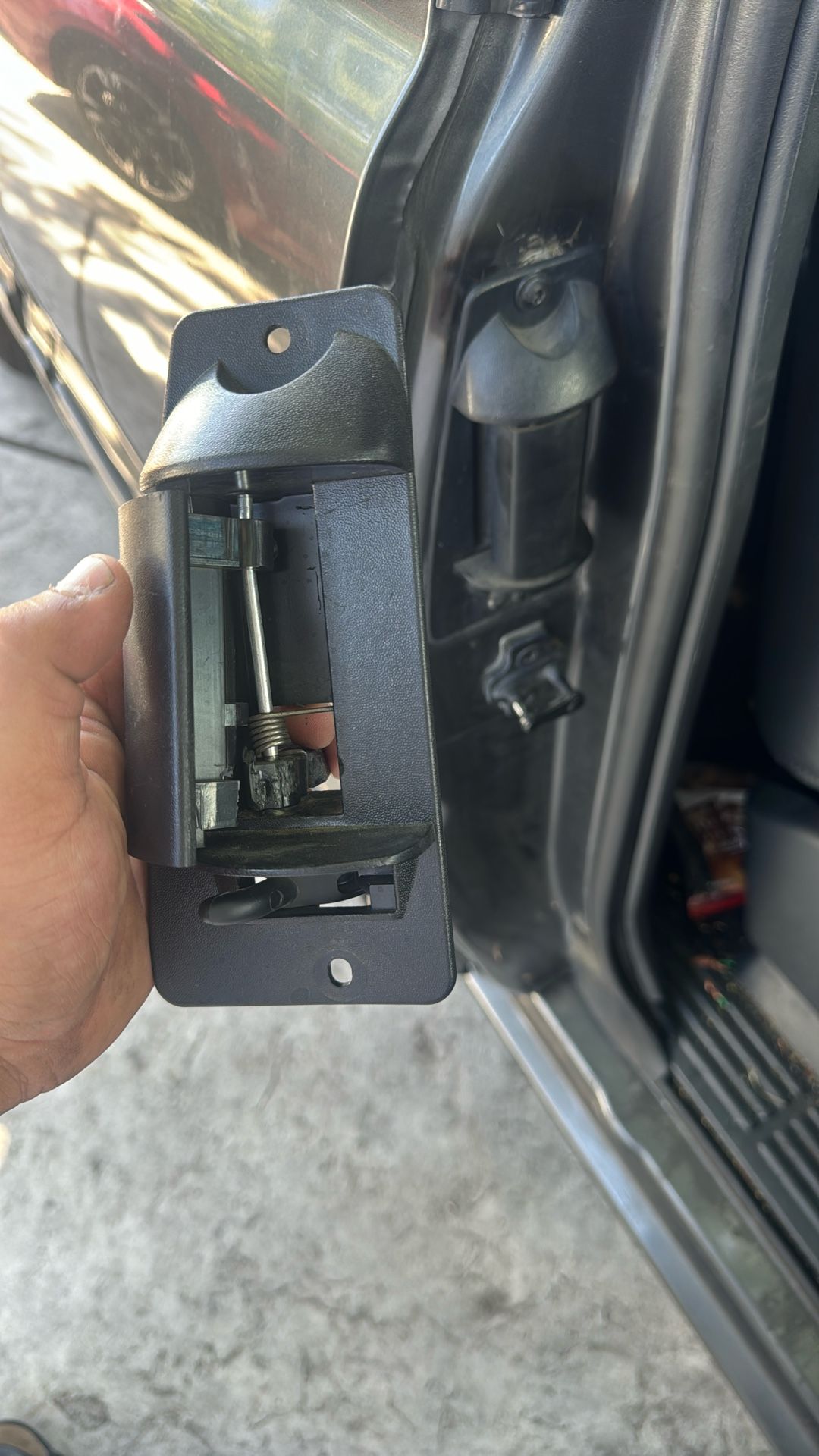 Silverado Rear Door Handle