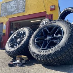 Chevy And GMC Wheels LT275/65/18” Goodyear 