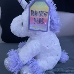 Kellytoy Rainbow Glitter Star Unicorn Stuffed Animal 