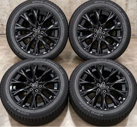 21” Mazda CX90 2026 brand new wheels and tires