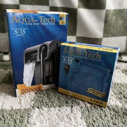 15 GALLON AQUARIUM FILTER + cartridges