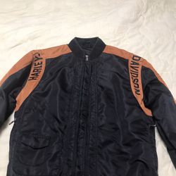 Women’s Harley Davidson windbreaker jacket