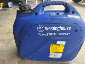 Westinghouse iGen2500 Inverter Generator