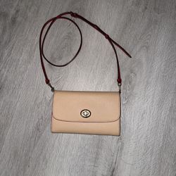 Coach - Pink Leather Purse