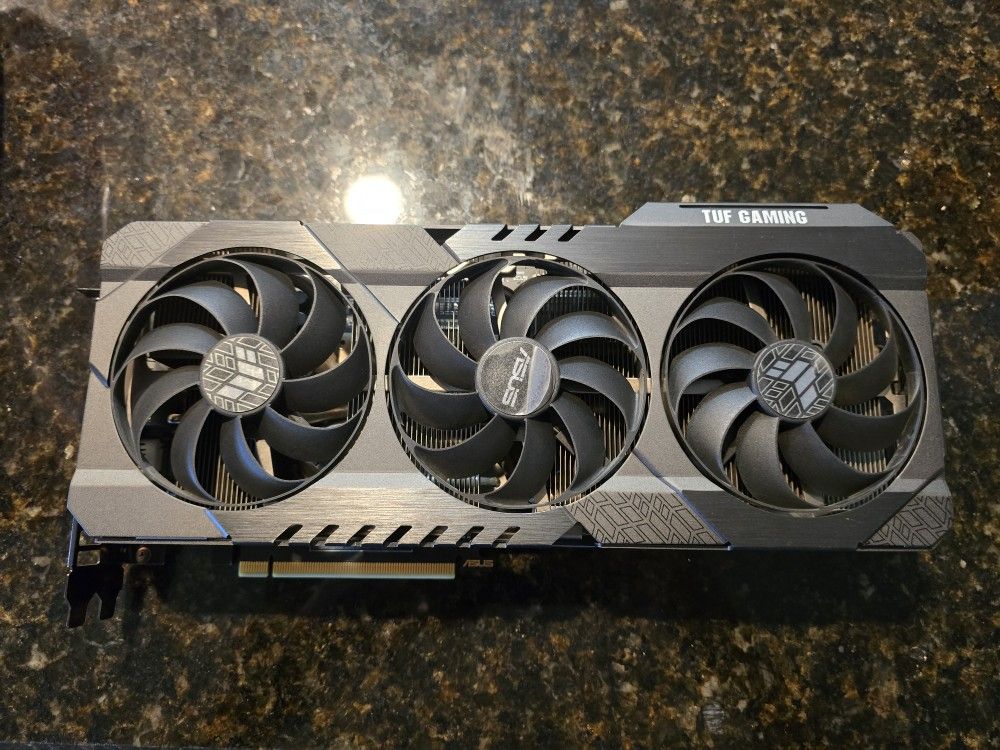 ASUS TUF NVIDIA RTX 3060 TI 8GB GAMING GRAPHICS CARD GPU