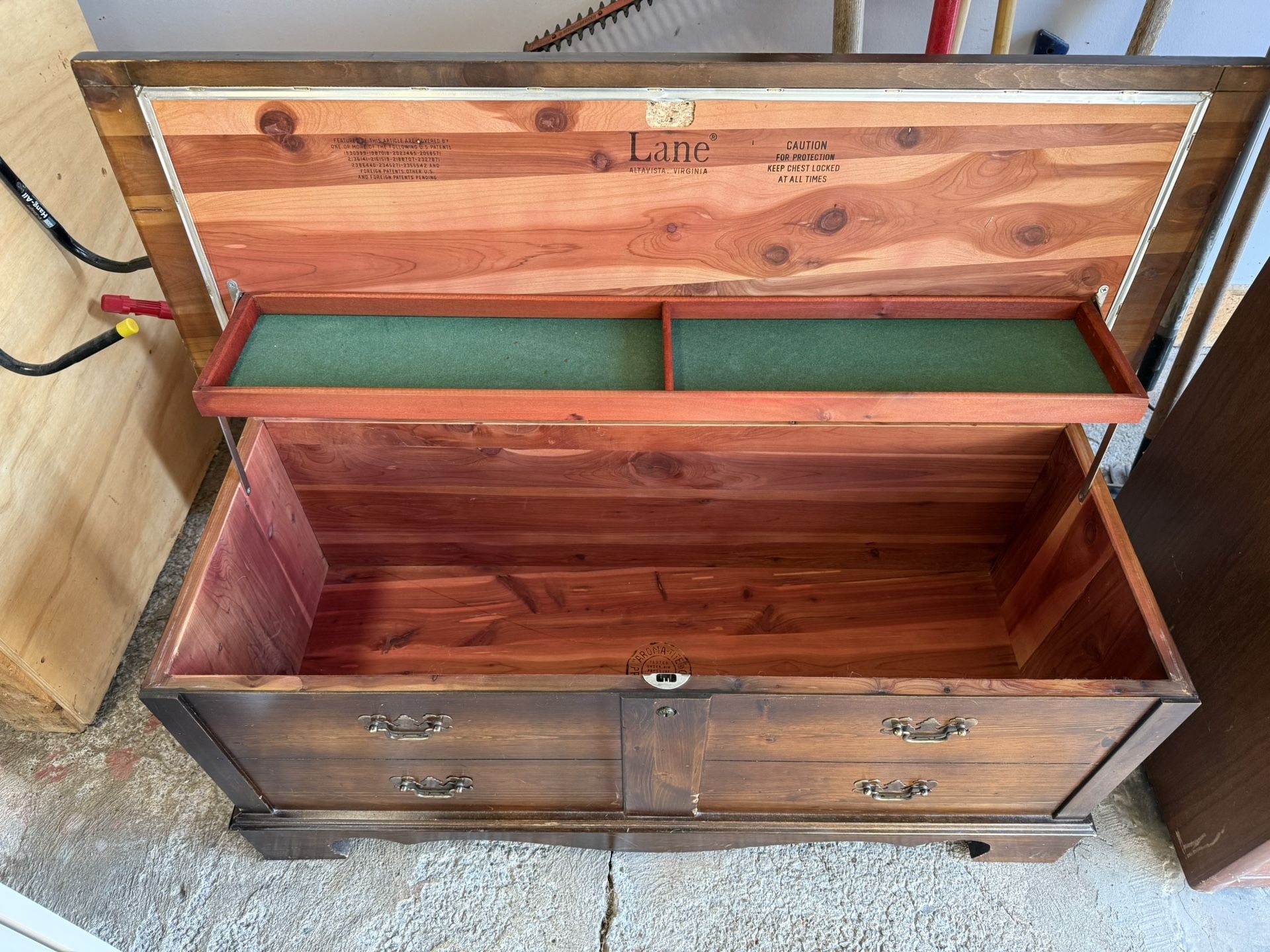 Lane Company Cedar Love Chest
