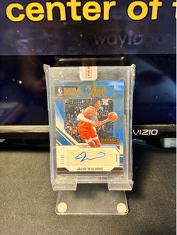 Jalen Williams NBA Ink Autograph /25