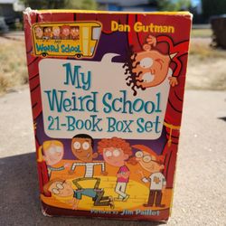 Weird School 21 Book Box Set