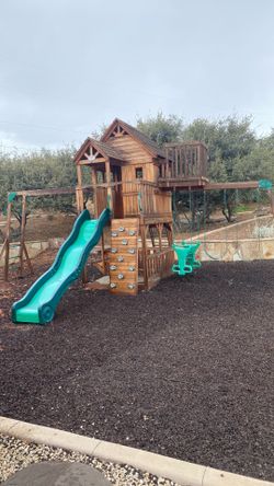 Sky fort 2 outdoor kids playset
