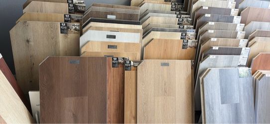 Vinyl floor & laminate starts at $1.35sqft