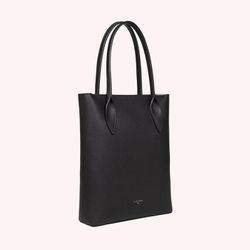 Black Tote Fleuron Paris Bambou
