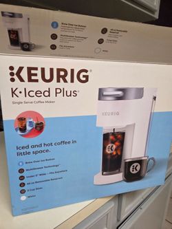 Keurig K-Iced Plus white