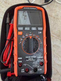 Klein Tools MM720 True RMS Auto-Ranging LoZ Multimeter CAT III 6000ct 1000V