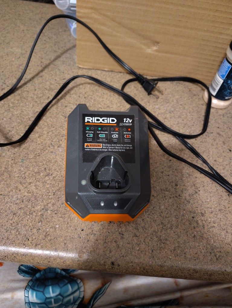 Ridgid 12 Volt Battery Charger 