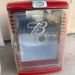 Budweiser Promo Refrigerator 