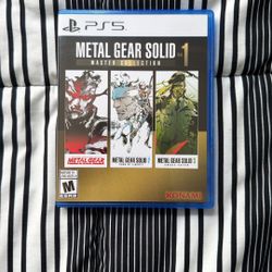 Metal Gear Solid Master Collection Vol. 1 PS5