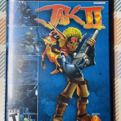 Jak II 2 (Sony PlayStation 2, PS2) Tested/Works Complete With Case/Manual!