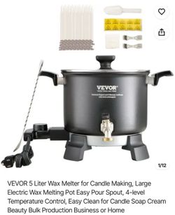 5 Liter Wax Melter for Candle