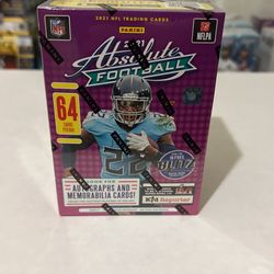 2021 Absolute Football (KABOOM!) Blaster- $40/each