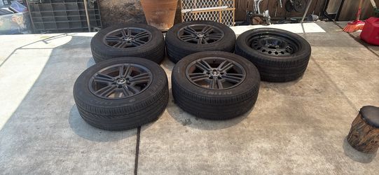 Mustang wheels