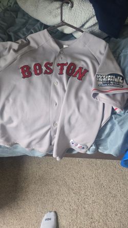 Boston 2004 world series Jersey