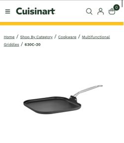 Cuisinart Griddle