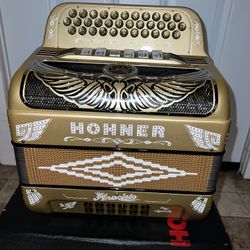 Acordeon Hohner Accordion FA Y SOL