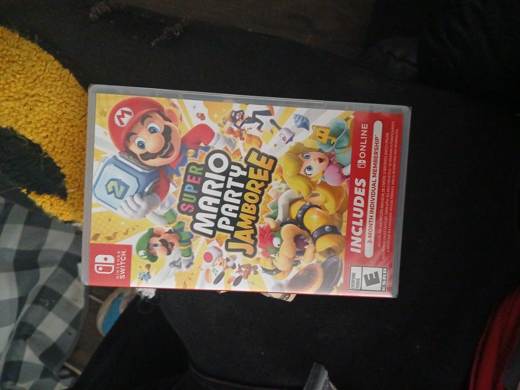 Super Mario Party Jamboree