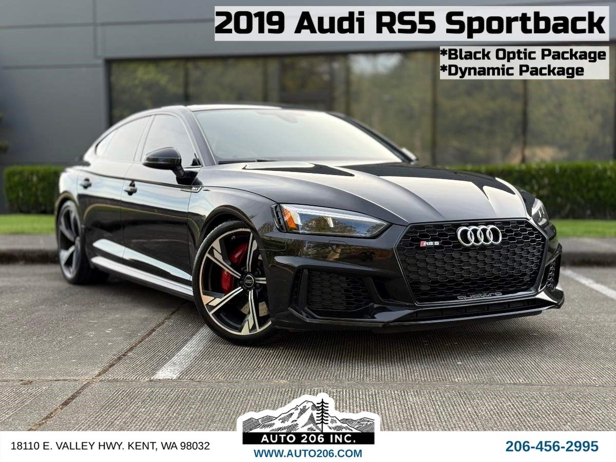 2019 Audi RS 5 Sportback