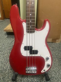 Squier 20th 2024 anniversary p bass