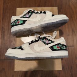 NIKE SB DUNK N7 BLACK
