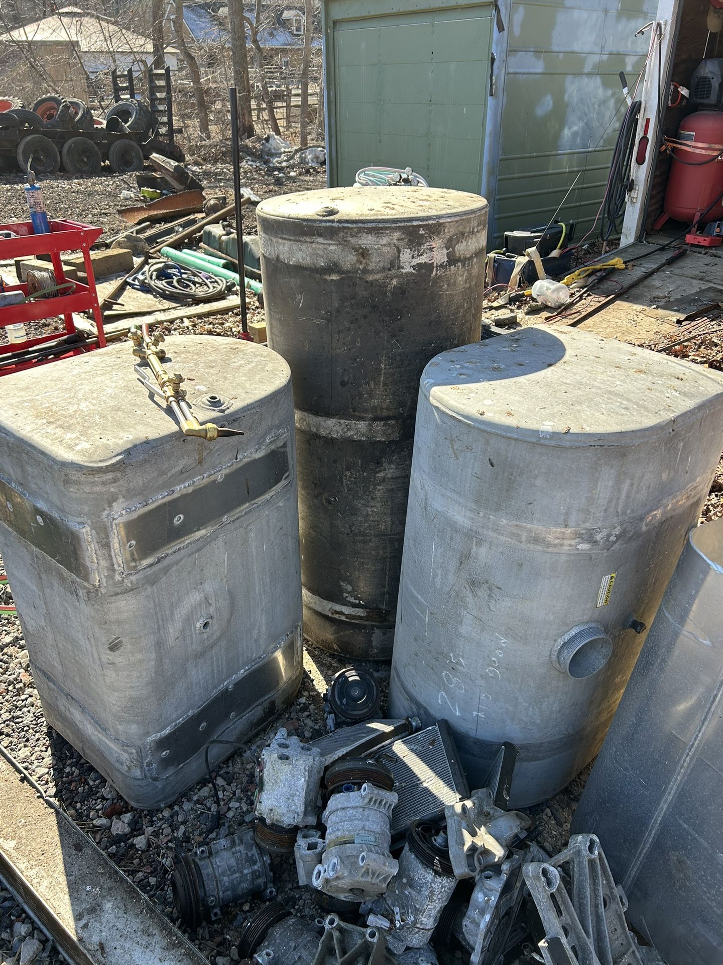 Aluminum Diesel Tanks