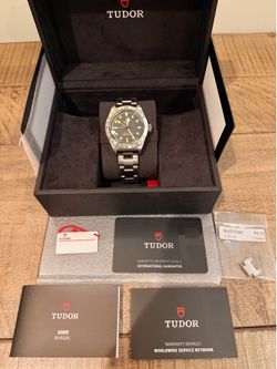 Tudor Black Bay PRO Watch 39mm GMT