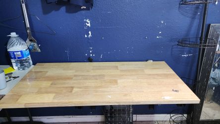 Wall desk or work bench heavy duty