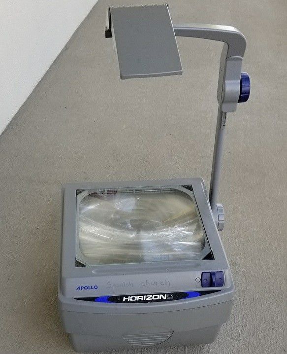 Apollo Horizon 2 Overhead Projector EXC! $260 @ Amazon