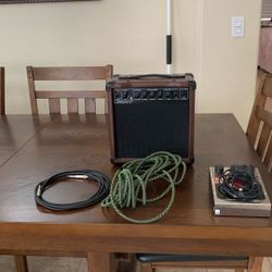 “Urban” 15 Watt Guitar Amp w/ Big Muff Pedal